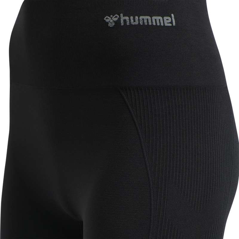 Hummel Tif Seamless Shorts Dam Svarta | 891453-490