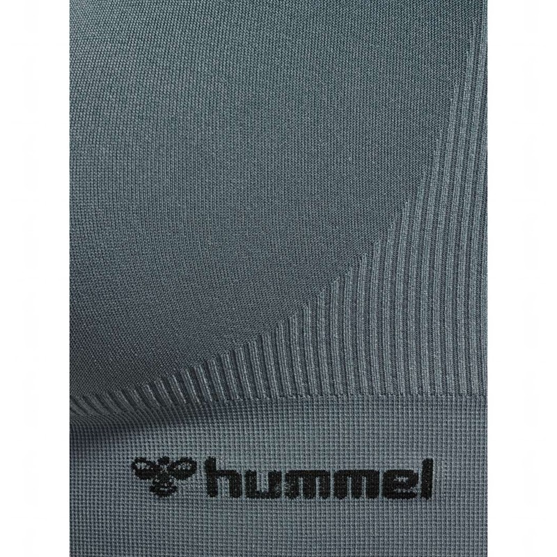 Hummel Tif Seamless Top Sport BH Dam Grå | 127346-288