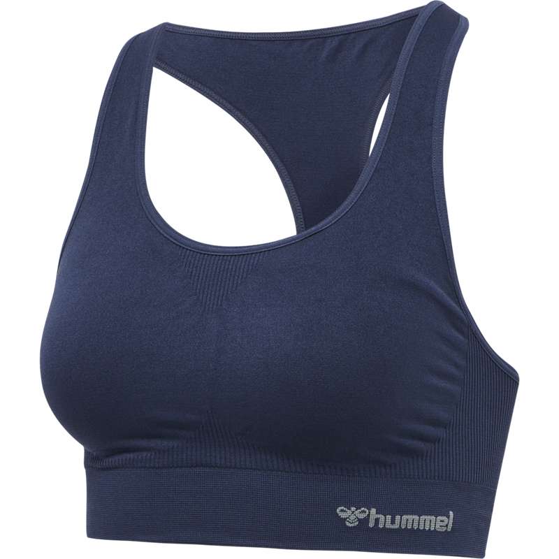 Hummel Tif Seamless Top Sport BH Dam Svarta | 751488-657