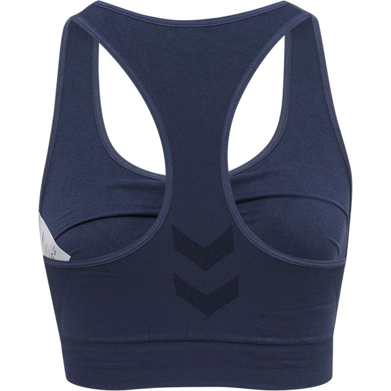 Hummel Tif Seamless Top Sport BH Dam Svarta | 751488-657