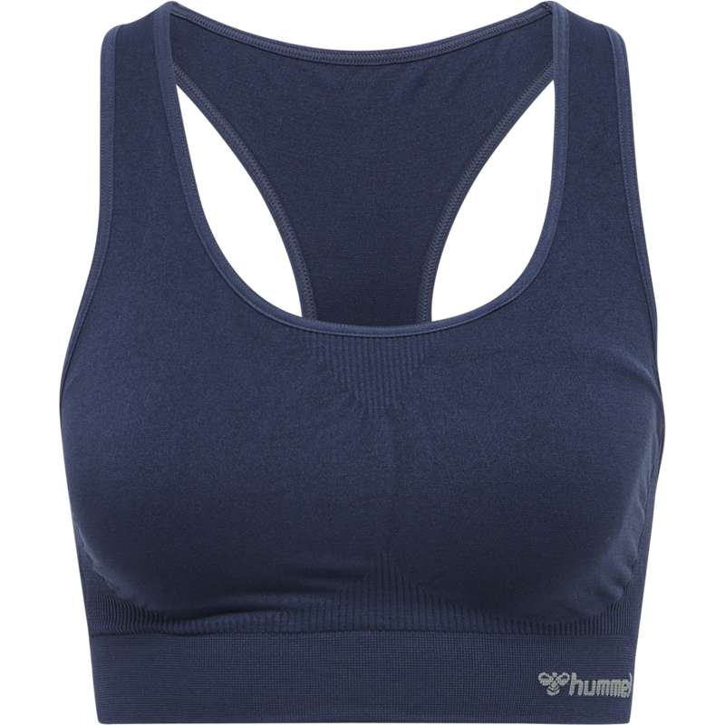 Hummel Tif Seamless Top Sport BH Dam Svarta | 751488-657