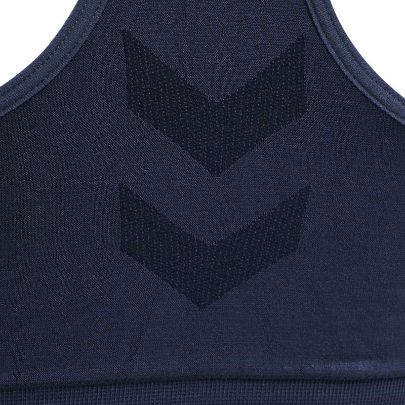 Hummel Tif Seamless Top Sport BH Dam Svarta | 751488-657