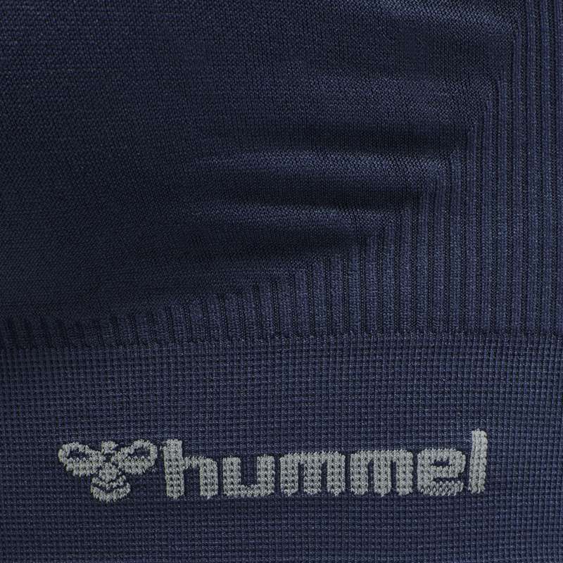 Hummel Tif Seamless Top Sport BH Dam Svarta | 751488-657