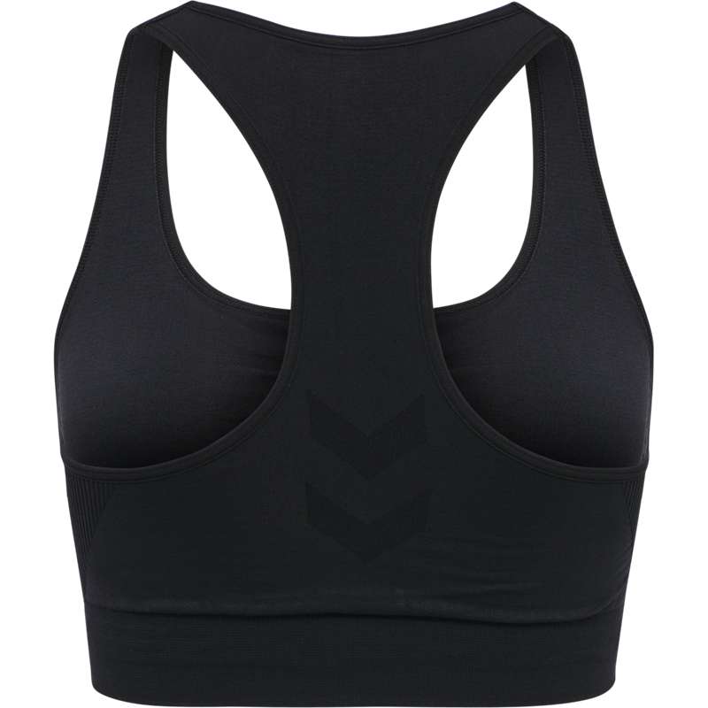Hummel Tif Seamless Top Sport BH Dam Svarta | 810830-033