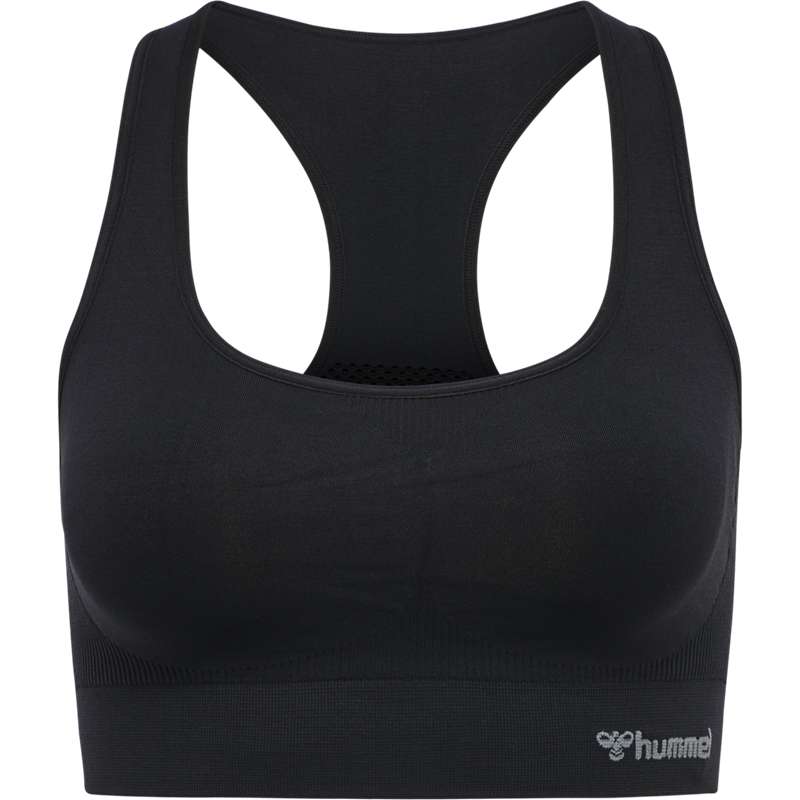 Hummel Tif Seamless Top Sport BH Dam Svarta | 810830-033