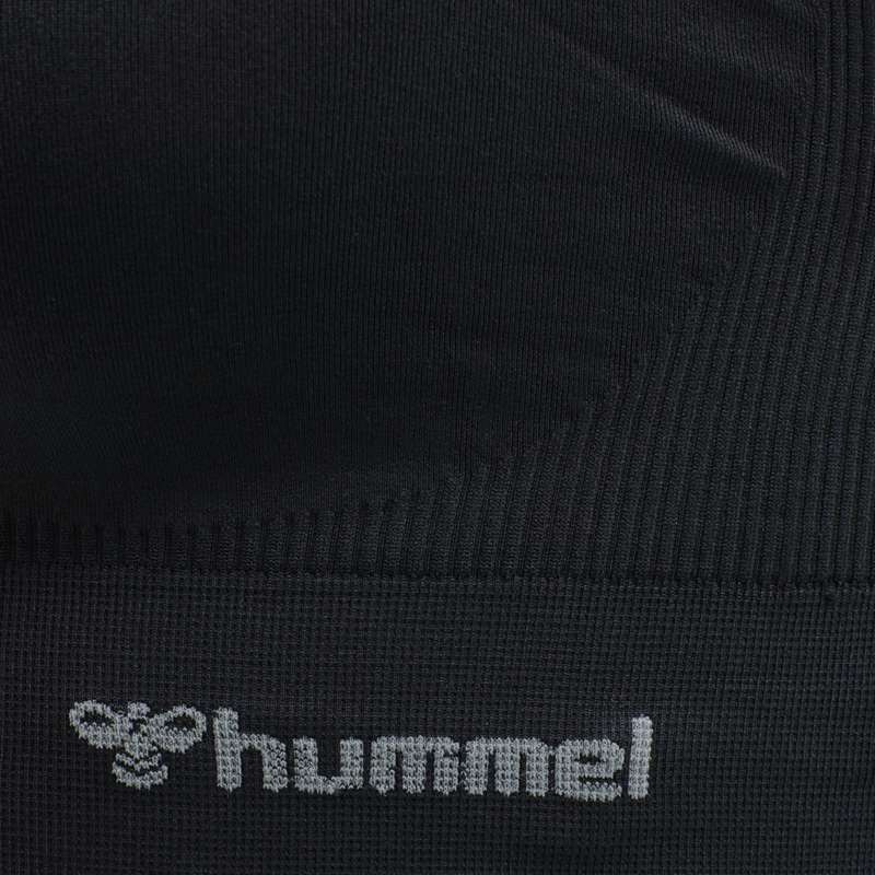 Hummel Tif Seamless Top Sport BH Dam Svarta | 810830-033