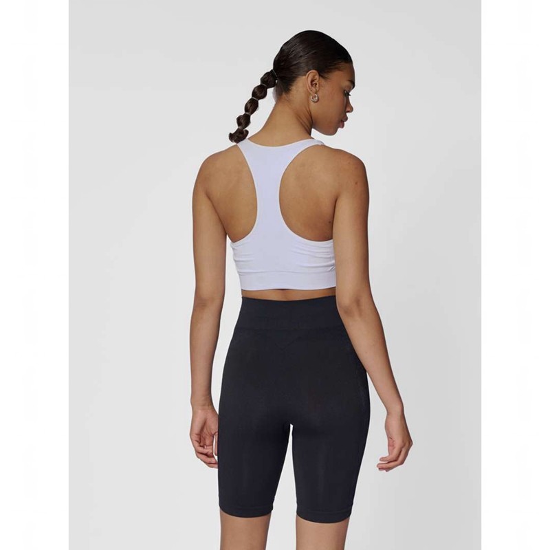 Hummel Tif Seamless Top Sport BH Dam Vita | 642160-728