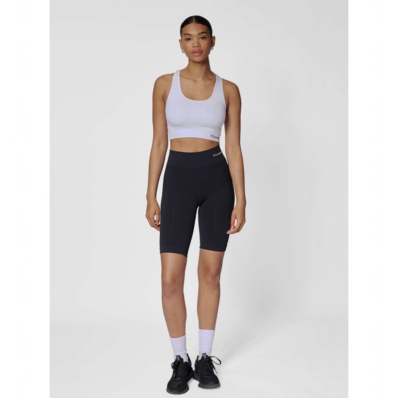 Hummel Tif Seamless Top Sport BH Dam Vita | 642160-728