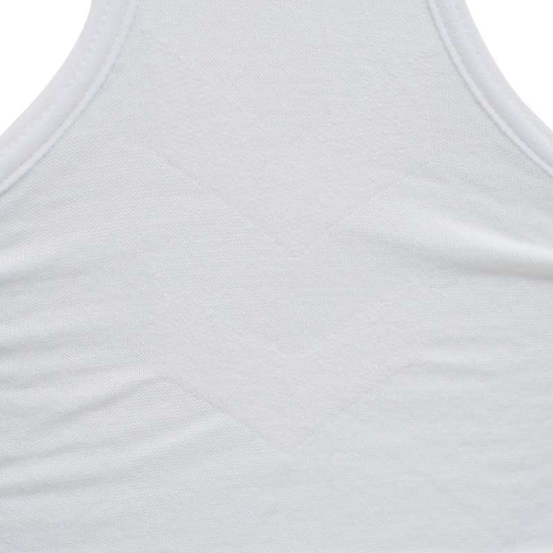 Hummel Tif Seamless Top Sport BH Dam Vita | 642160-728