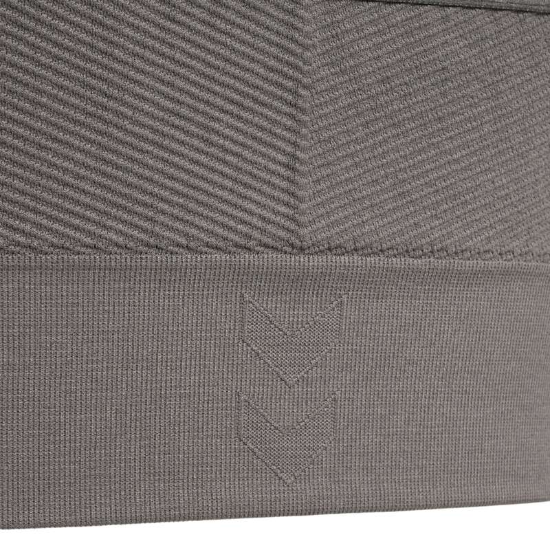Hummel Tiffy Seamless Top Sport BH Dam Grå | 454561-716