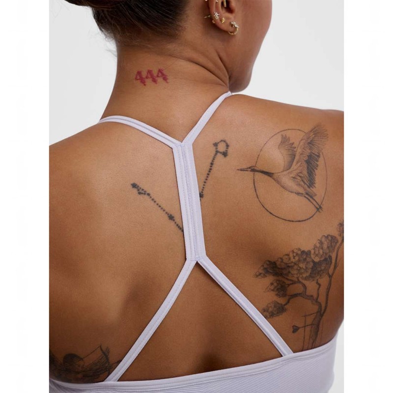 Hummel Tiffy Seamless Top Sport BH Dam Lavendel | 546002-386