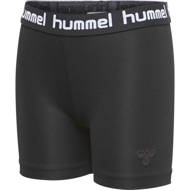Hummel Tona Tight Shorts Barn Svarta | 530571-402