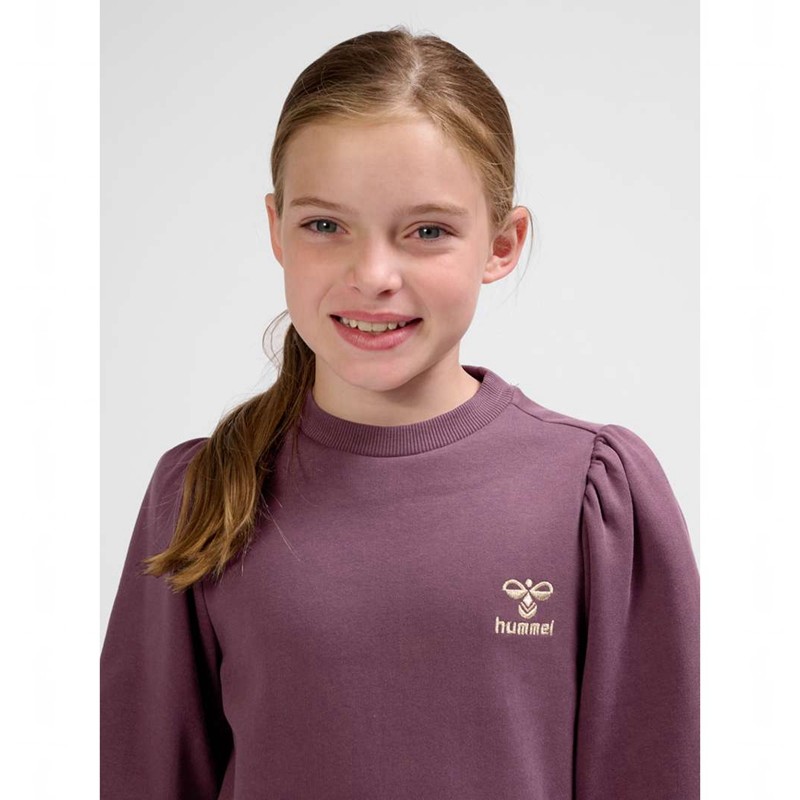 Hummel Tone L/S Klänning Barn Fuchsia | 688757-053