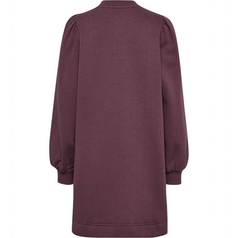 Hummel Tone L/S Klänning Barn Fuchsia | 688757-053