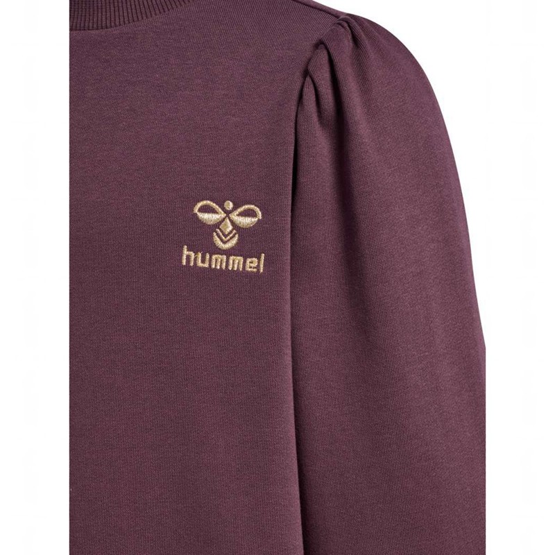 Hummel Tone L/S Klänning Barn Fuchsia | 688757-053