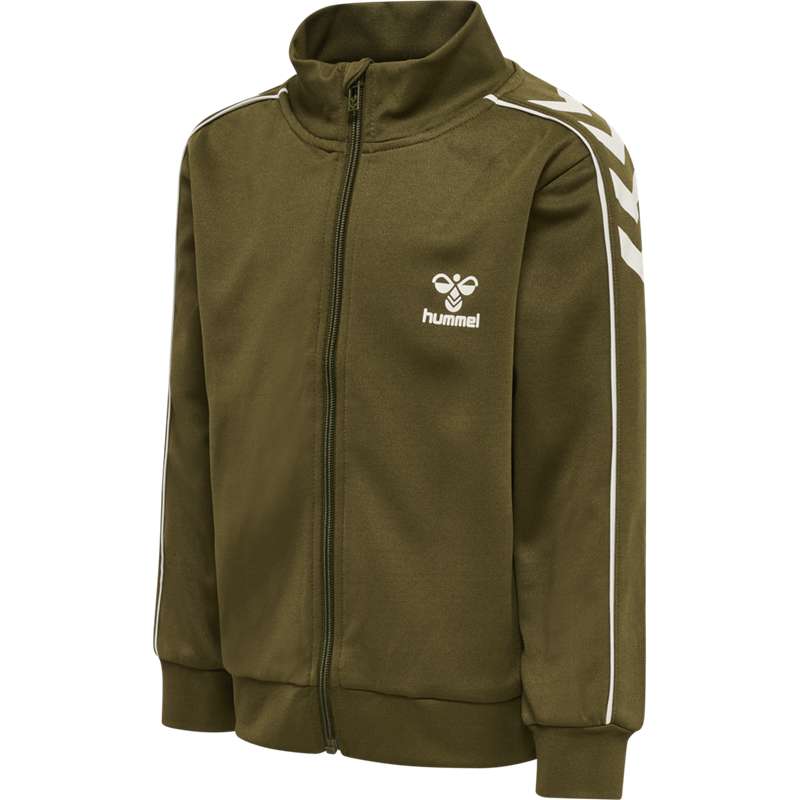 Hummel Track Tracksuit Shorts Barn Olivgröna | 597327-854