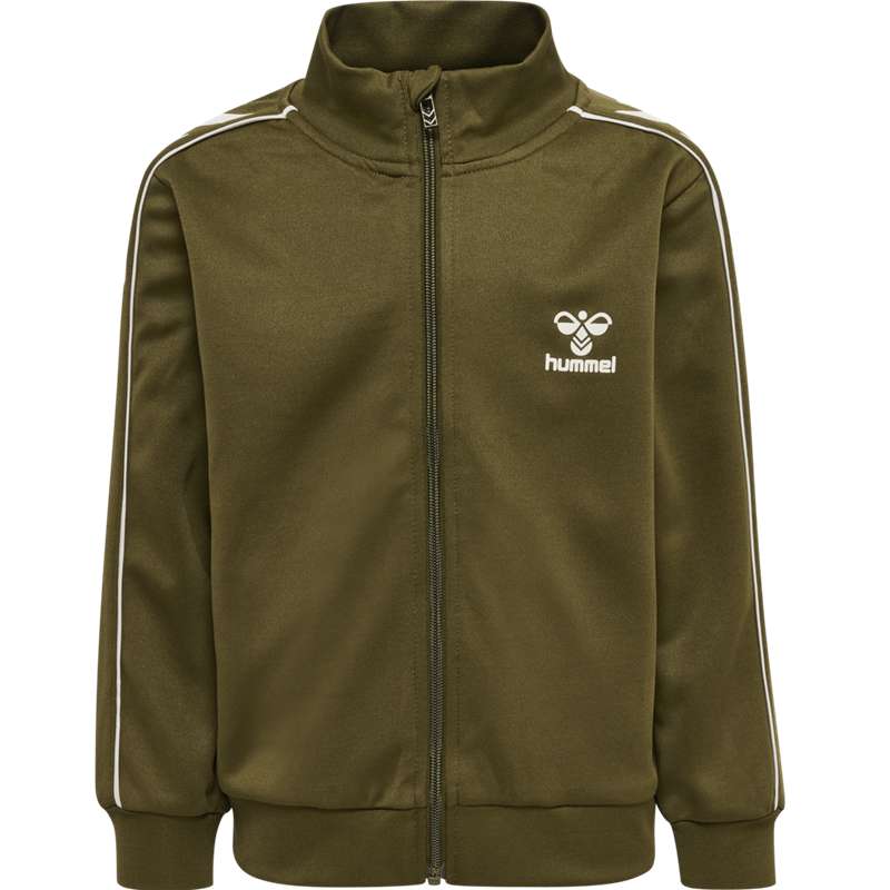 Hummel Track Tracksuit Shorts Barn Olivgröna | 597327-854