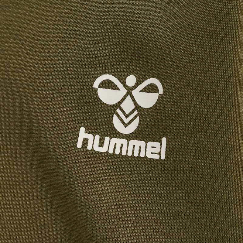 Hummel Track Tracksuit Shorts Barn Olivgröna | 597327-854