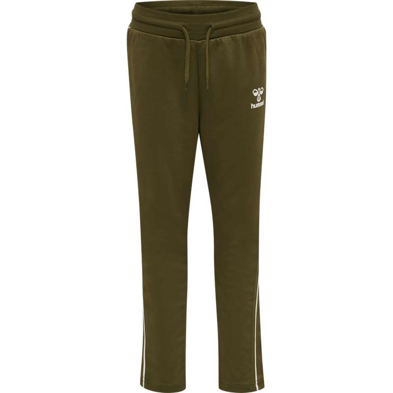 Hummel Track Tracksuit Shorts Barn Olivgröna | 597327-854