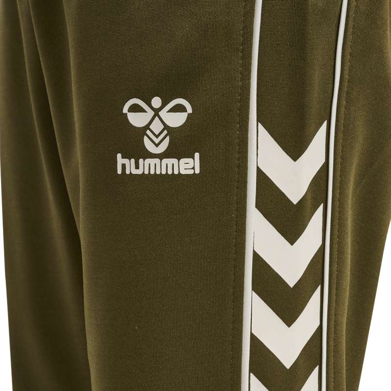 Hummel Track Tracksuit Shorts Barn Olivgröna | 597327-854