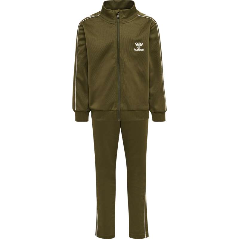 Hummel Track Tracksuit Shorts Barn Olivgröna | 597327-854