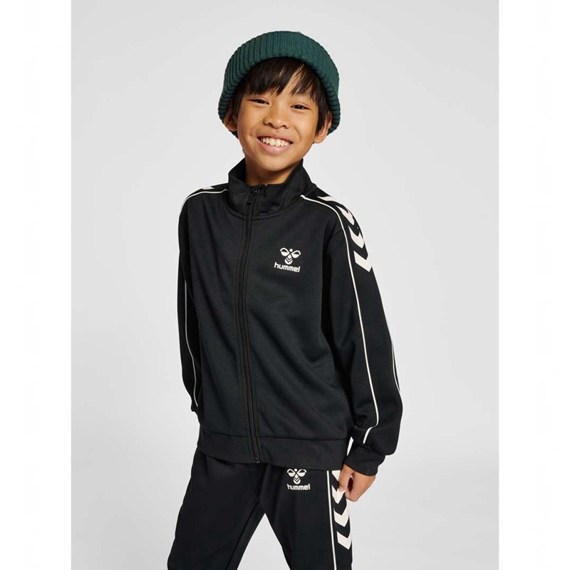 Hummel Track Tracksuit Shorts Barn Svarta | 354003-335