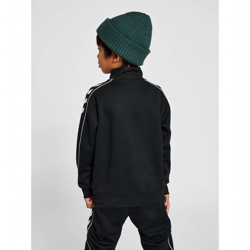 Hummel Track Tracksuit Shorts Barn Svarta | 354003-335