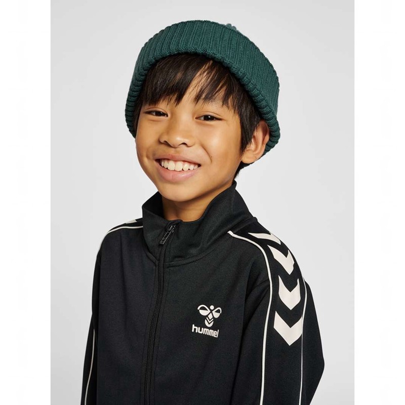 Hummel Track Tracksuit Shorts Barn Svarta | 354003-335