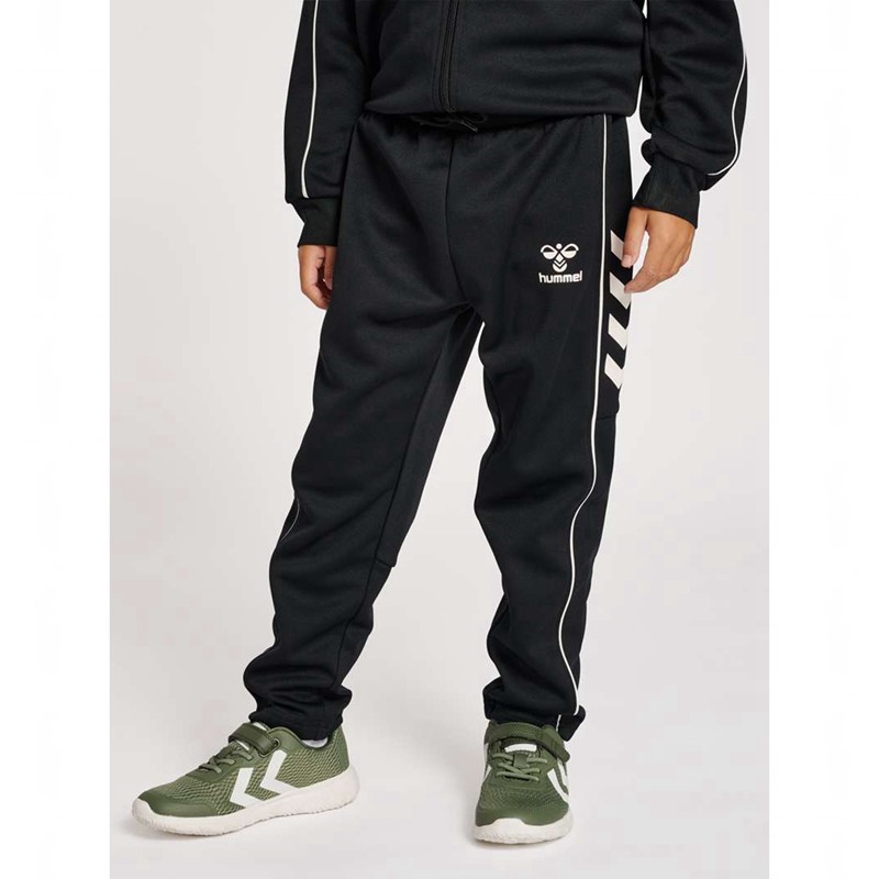 Hummel Track Tracksuit Shorts Barn Svarta | 354003-335