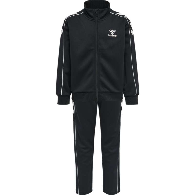 Hummel Track Tracksuit Shorts Barn Svarta | 354003-335