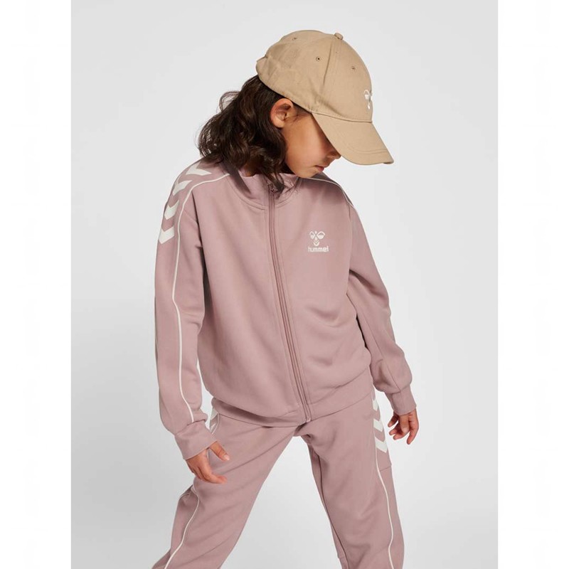 Hummel Track Tracksuit Sportkläder Barn Rosa | 845343-670