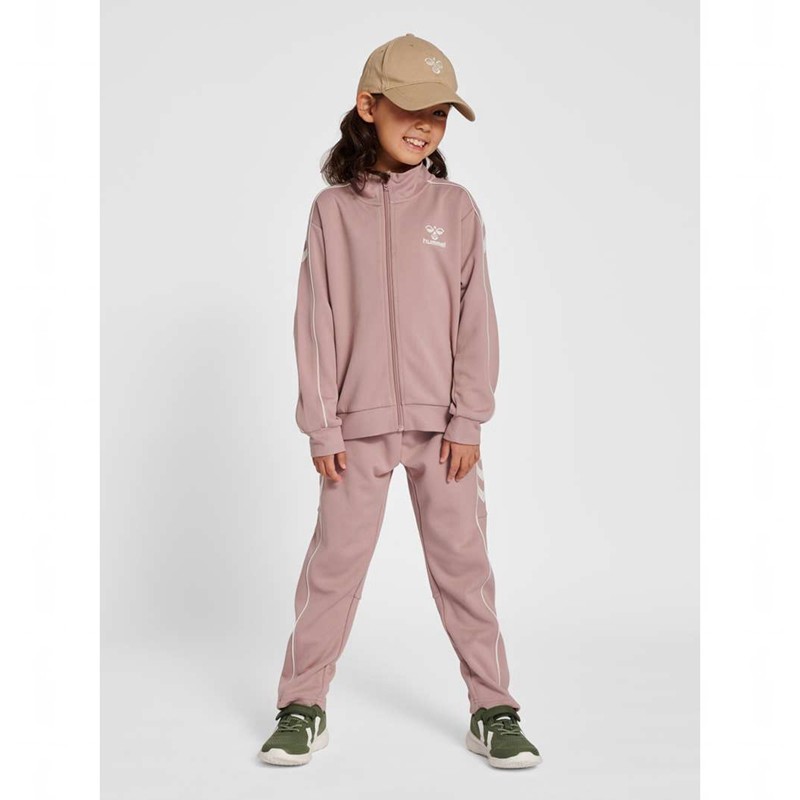 Hummel Track Tracksuit Sportkläder Barn Rosa | 845343-670