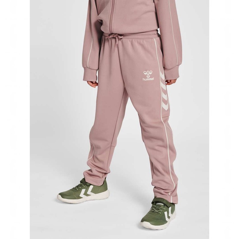 Hummel Track Tracksuit Sportkläder Barn Rosa | 845343-670