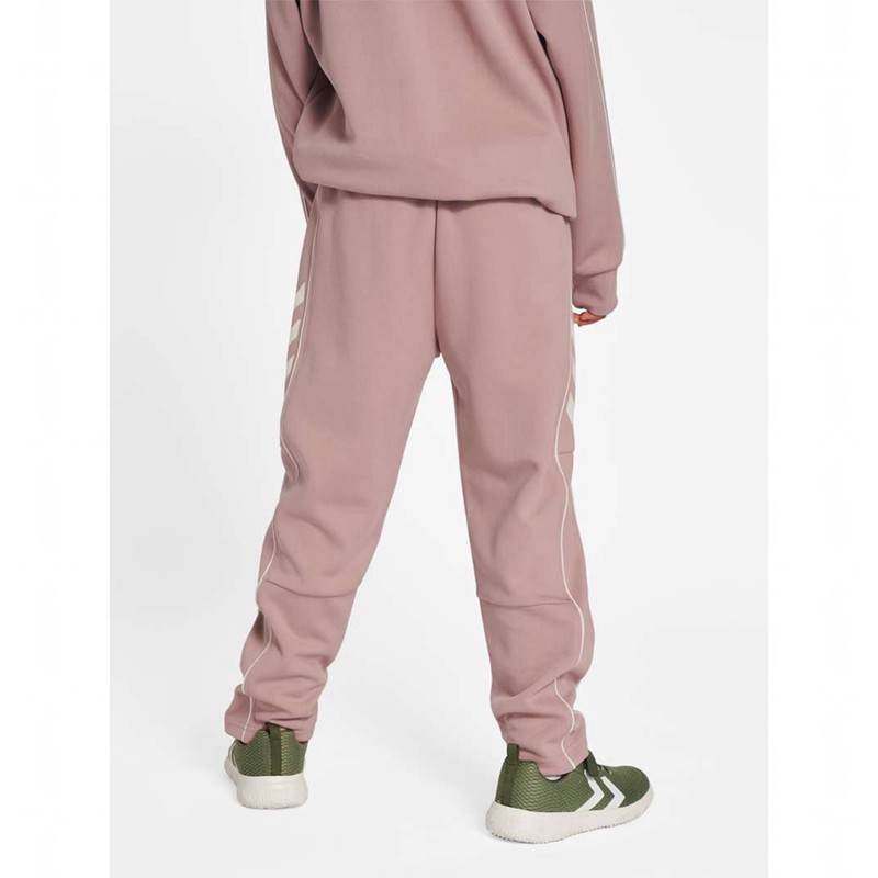 Hummel Track Tracksuit Sportkläder Barn Rosa | 845343-670