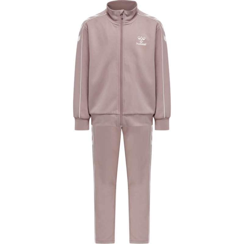 Hummel Track Tracksuit Sportkläder Barn Rosa | 845343-670