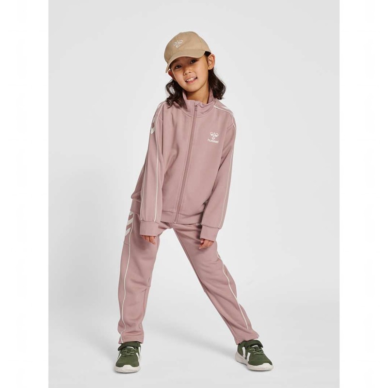 Hummel Track Tracksuit Sportkläder Barn Rosa | 845343-670