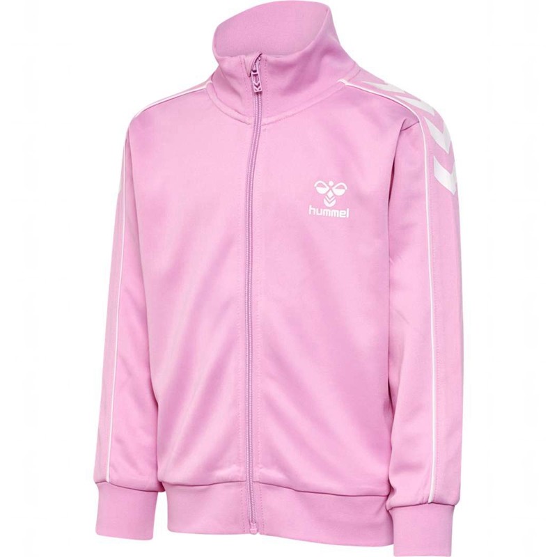 Hummel Track Tracksuit Sportkläder Barn Rosa | 045174-655
