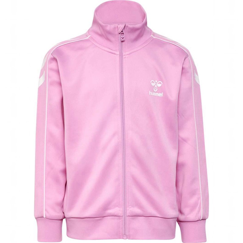 Hummel Track Tracksuit Sportkläder Barn Rosa | 045174-655