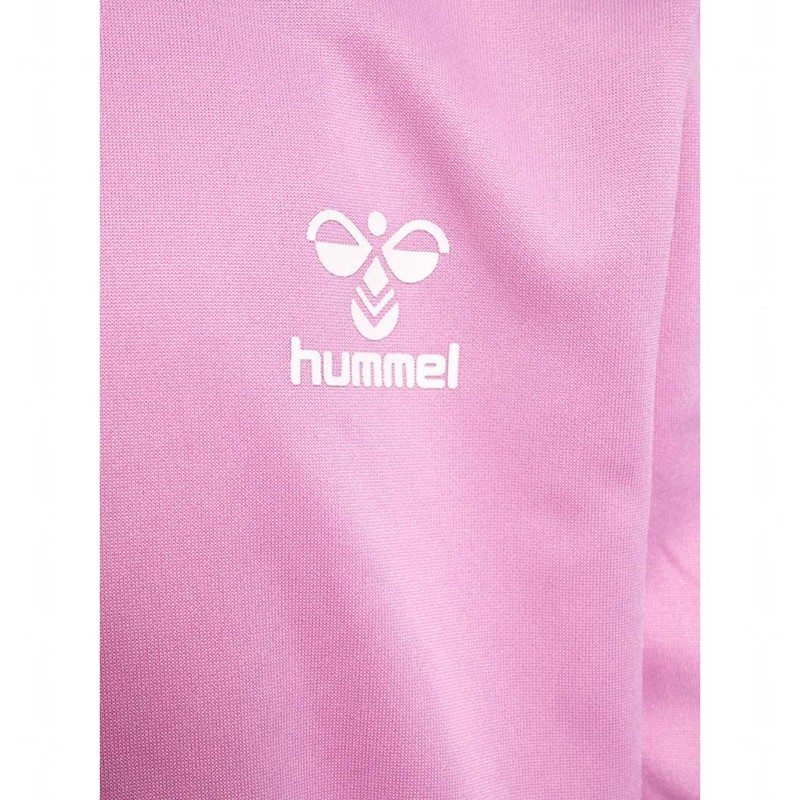 Hummel Track Tracksuit Sportkläder Barn Rosa | 045174-655
