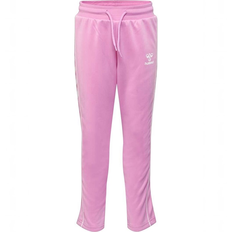 Hummel Track Tracksuit Sportkläder Barn Rosa | 045174-655