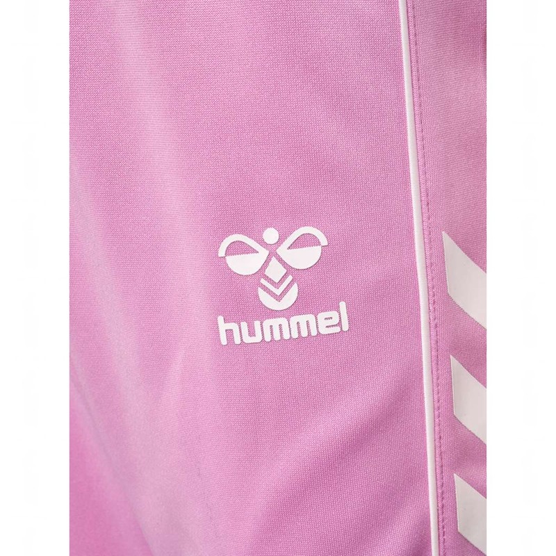 Hummel Track Tracksuit Sportkläder Barn Rosa | 045174-655