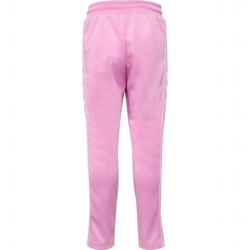Hummel Track Tracksuit Sportkläder Barn Rosa | 045174-655
