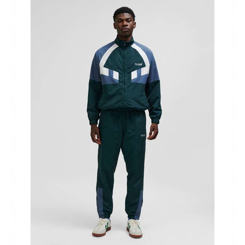 Hummel Tracksuit Sportswear Byxor Herr Gröna | 940648-342
