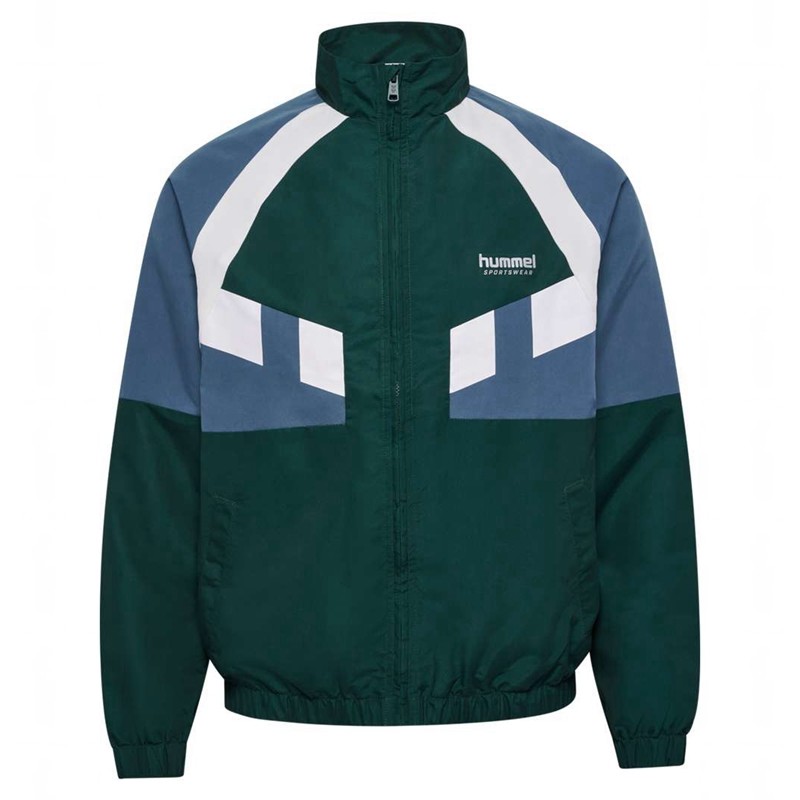 Hummel Tracksuit Sportswear Jackor Dam Gröna | 512817-256