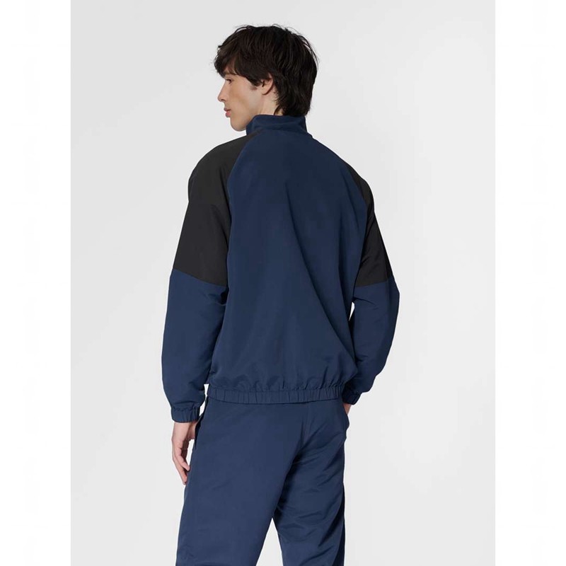 Hummel Tracksuit Sportswear Jackor Herr Marinblå | 262066-126