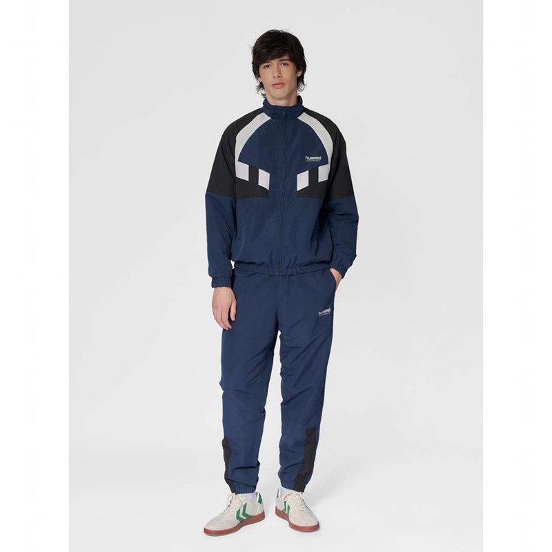 Hummel Tracksuit Sportswear Jackor Herr Marinblå | 262066-126