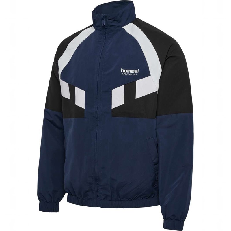 Hummel Tracksuit Sportswear Jackor Herr Marinblå | 262066-126