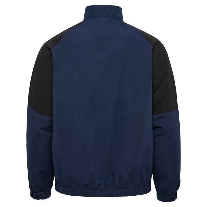 Hummel Tracksuit Sportswear Jackor Herr Marinblå | 262066-126