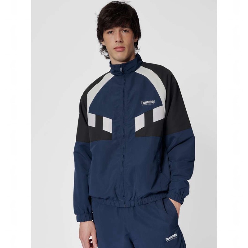 Hummel Tracksuit Sportswear Jackor Herr Marinblå | 262066-126