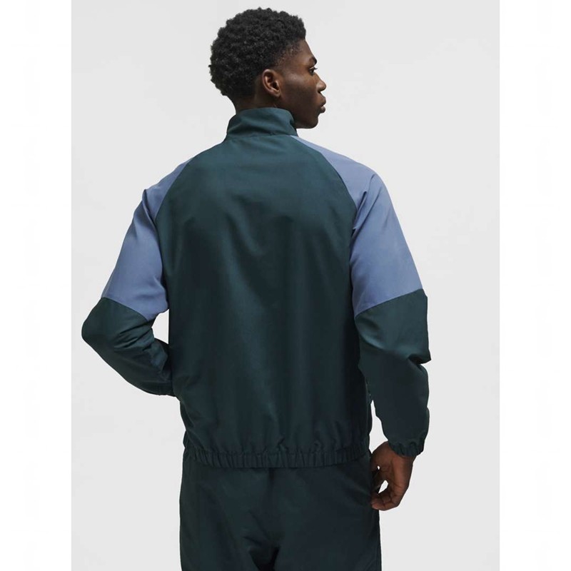 Hummel Tracksuit Sportswear Jackor Herr Gröna | 075490-942